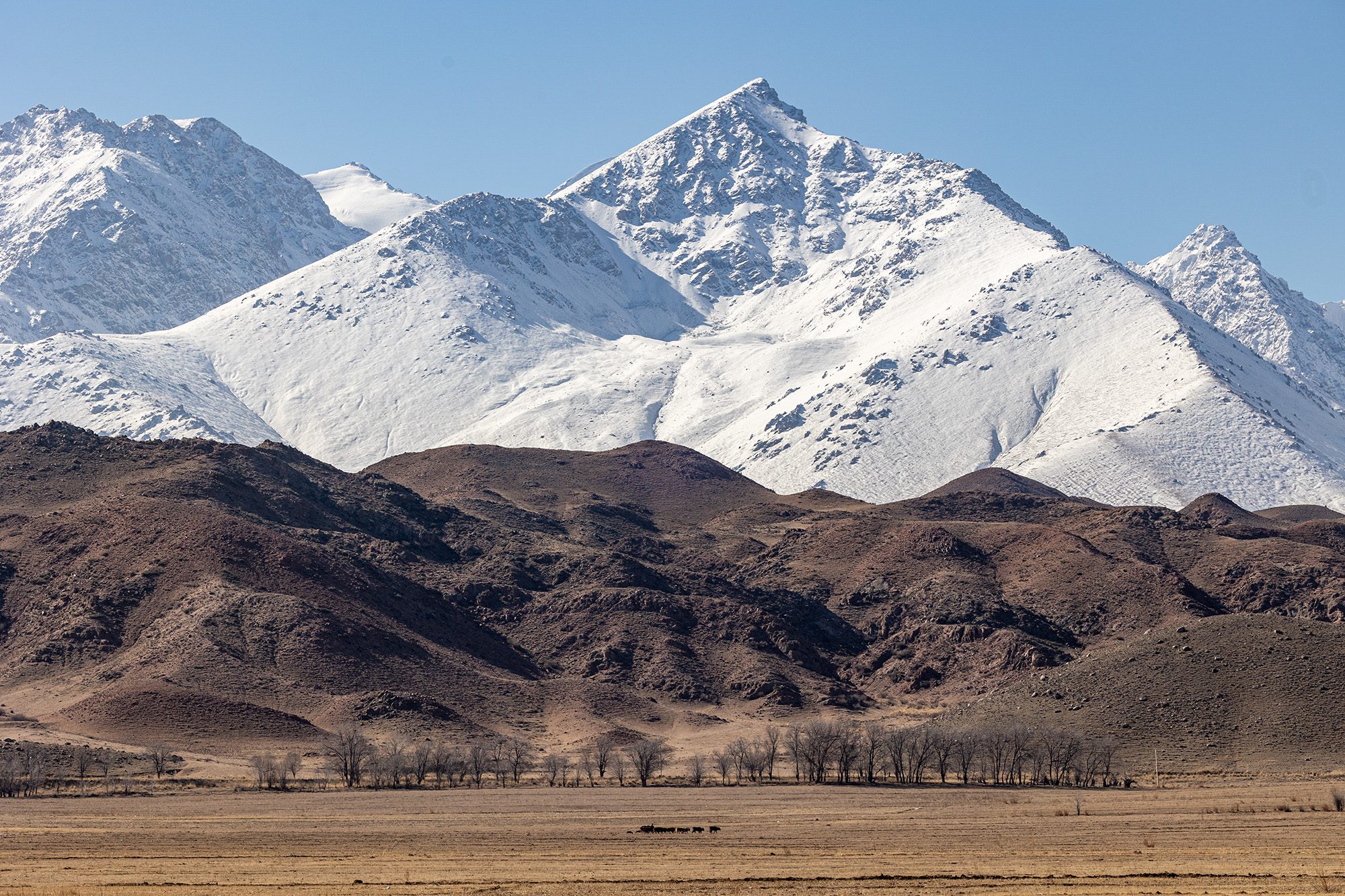 Kyrgyzstan — mountains