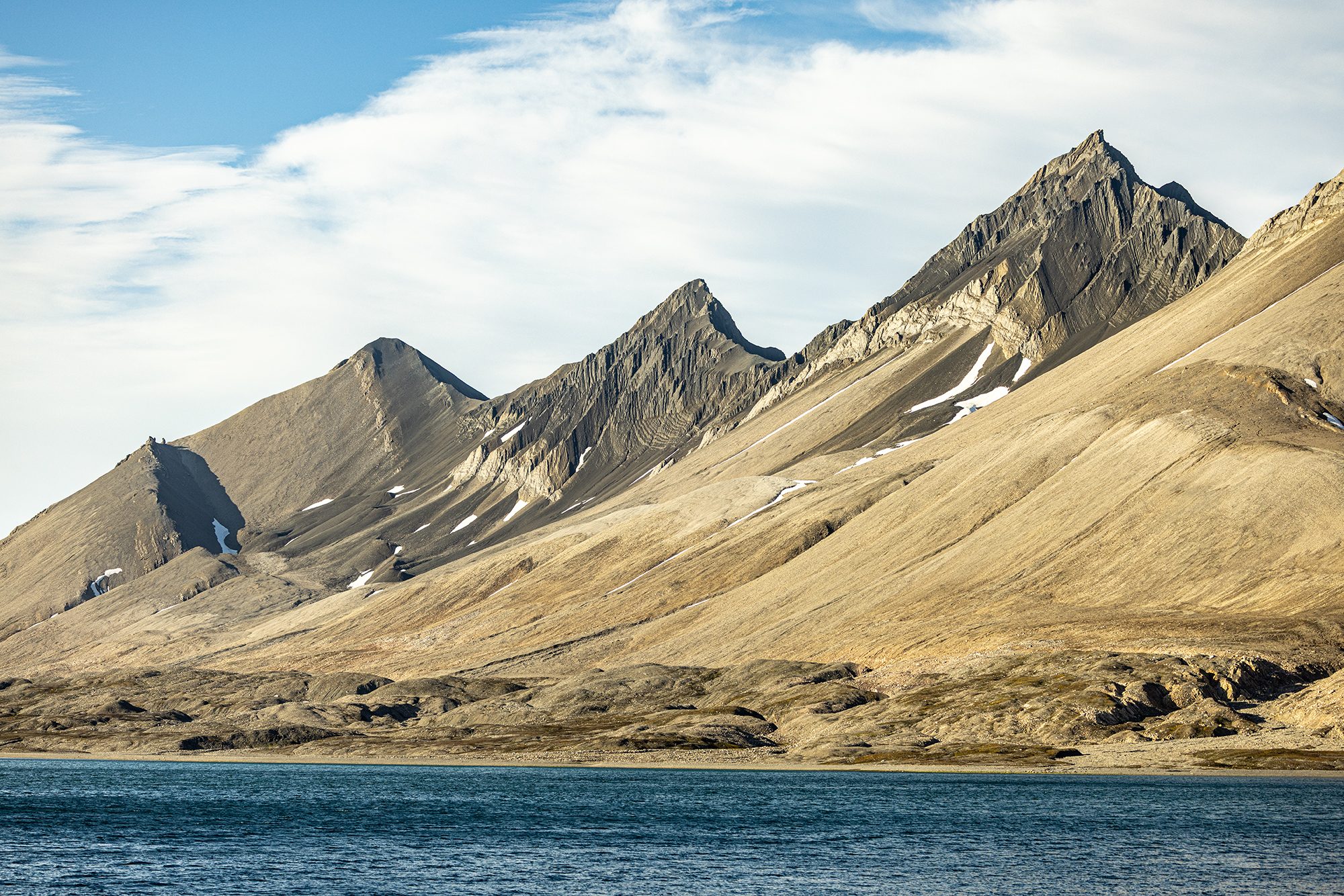 Svalbard — Arctic coastline